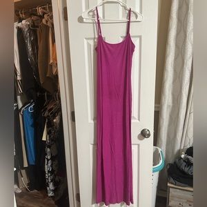 SKIMS long slip dress